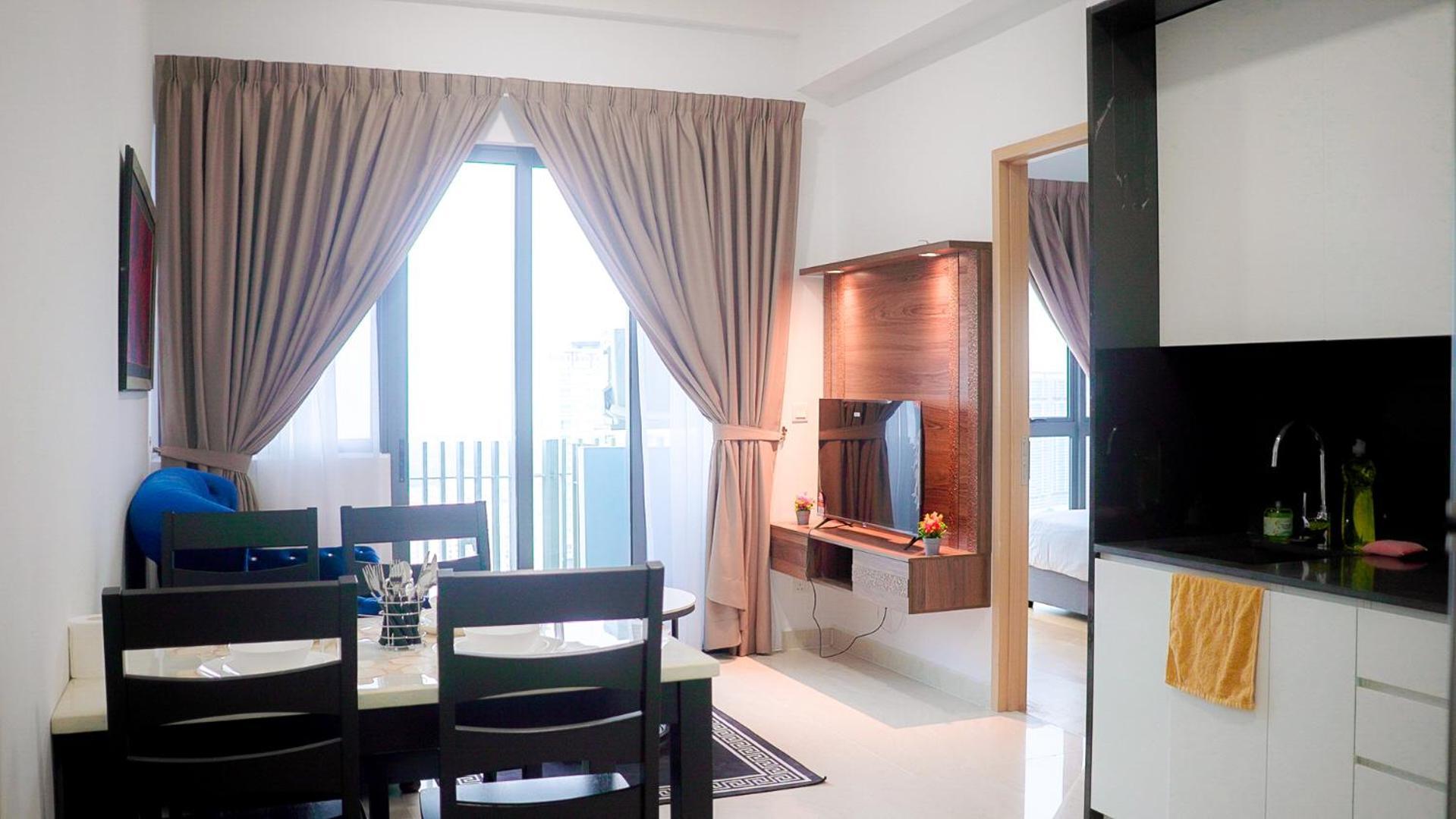 The Luxe Suites Infinitum Klcc Κουάλα Λουμπούρ Εξωτερικό φωτογραφία