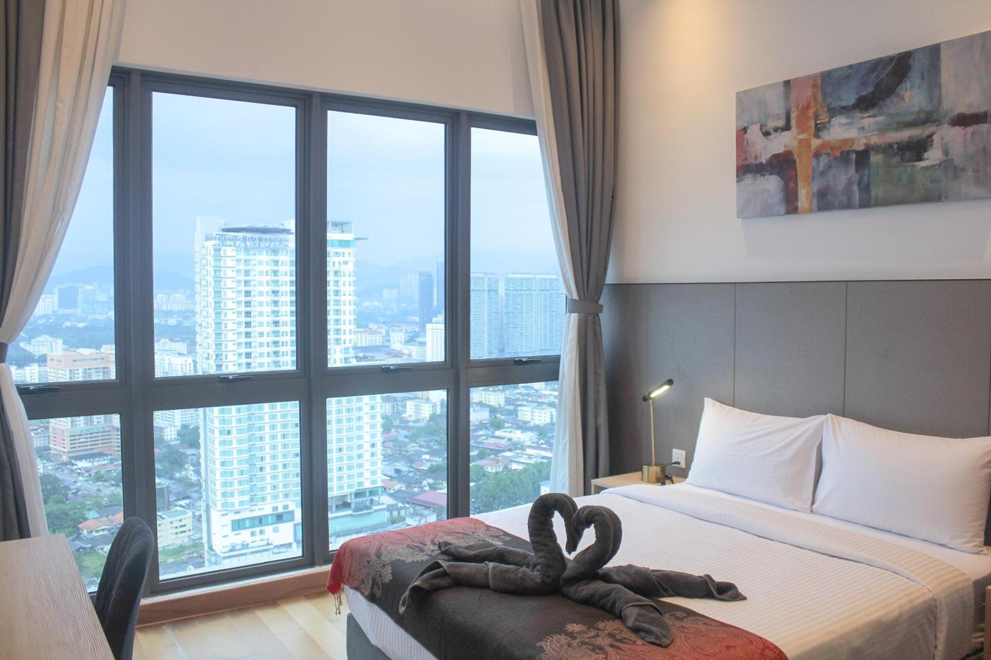 The Luxe Suites Infinitum Klcc Κουάλα Λουμπούρ Εξωτερικό φωτογραφία