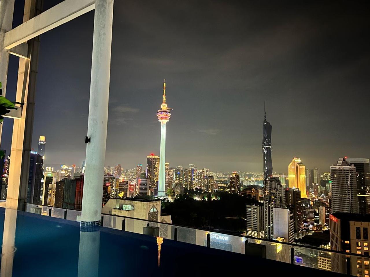 The Luxe Suites Infinitum Klcc Κουάλα Λουμπούρ Εξωτερικό φωτογραφία