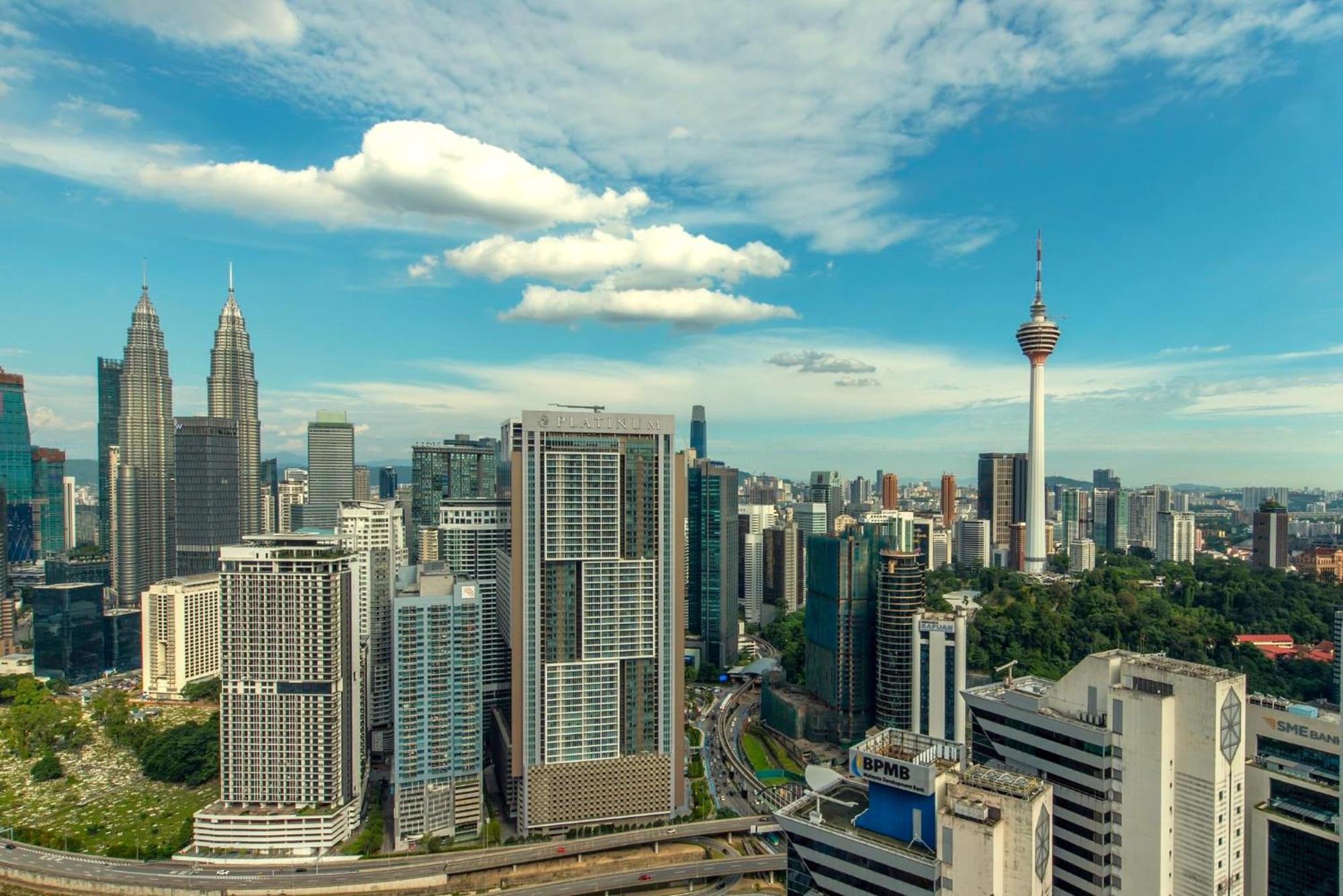 The Luxe Suites Infinitum Klcc Κουάλα Λουμπούρ Εξωτερικό φωτογραφία