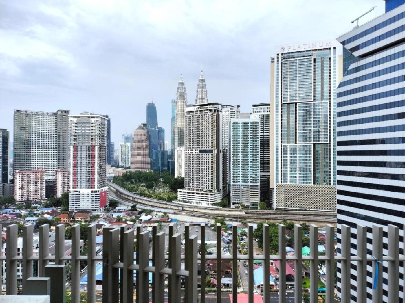 The Luxe Suites Infinitum Klcc Κουάλα Λουμπούρ Εξωτερικό φωτογραφία
